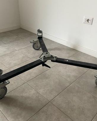 Manfrotto Carrello Dolly per Cavalletto