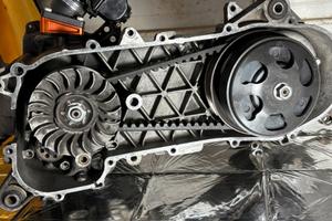 Trasmissione malossi per motori piaggio