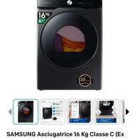 Asciugatrice samsung DV16DG8600BVU3 mai usata.