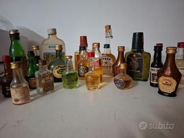 Bottigliette vintage