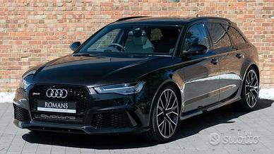 AUDI RS6 2018 PER AUTORICAMBI