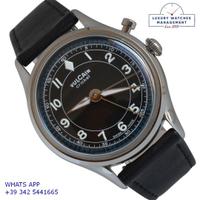 Vulcain Cricket Tradition Alarm black Full Set