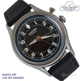 Vulcain Cricket Tradition Alarm black Full Set