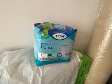 Pannoloni a mutandina Tena Pants, taglia L (12 p)