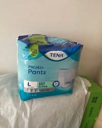 Pannoloni a mutandina Tena Pants, taglia L (12 p)