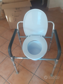Comoda wc per anziani
