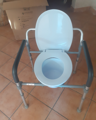 Comoda wc per anziani