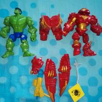 Marvel hero mashers hulk versus hulk buster