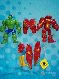 Marvel hero mashers hulk versus hulk buster