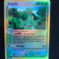 Carta pokemon Sceptile 20/109