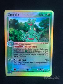 Carta pokemon Sceptile 20/109