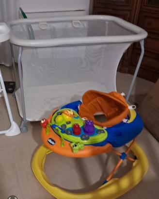 Box e girello della chicco