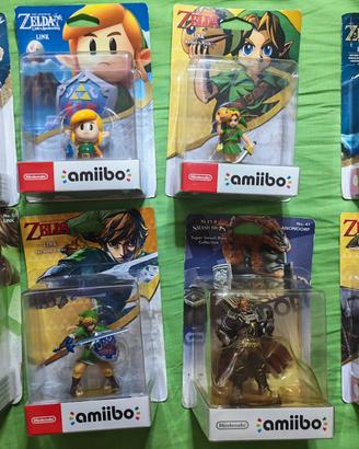 Amiibo Zelda 
