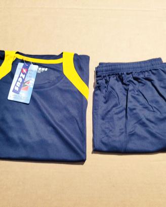 Kit sportivo Zeus 
