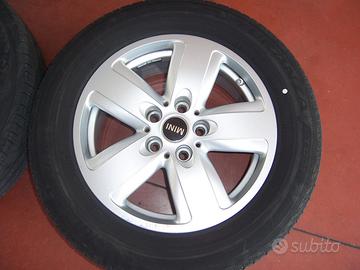 Cerchi originali mini con tpms originali