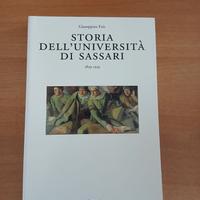 Storia dell'Università di Sassari 1859-1943