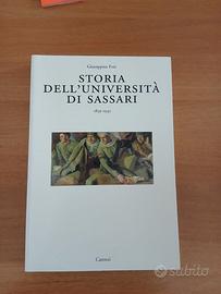 Storia dell'Università di Sassari 1859-1943