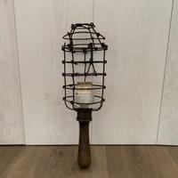 Lampada da meccanico vintage