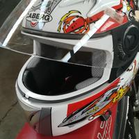 Casco integrale bambino taglia S