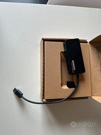 Hub usb3.0 4 porte amazon basics