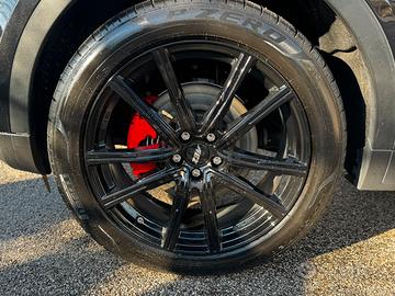 Cerchi in Lega AEZ Montreal Black da 20