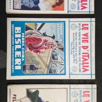 lotto fascicoli LE VIE D'ITALIA 1932 ventennio ww2