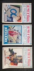 lotto fascicoli LE VIE D'ITALIA 1932 ventennio ww2