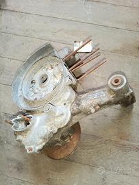 coppia di carter motore vespa piaggio px 150 vlx1m