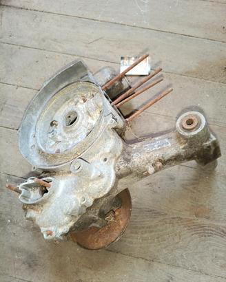 coppia di carter motore vespa piaggio px 150 vlx1m