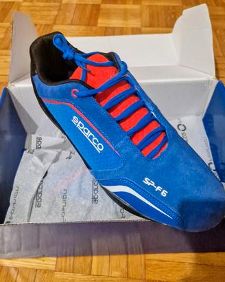 Sparco Sp F6 Royal 