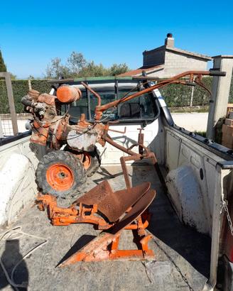 Motozappa Lampacrescia Guidetti Condor A320