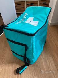 Borsa/zaino termico grande Deliveroo