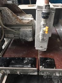 sega taglierina ad acqua Cosmac per marmo