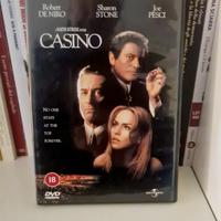 "CASINO" film-dvd con De Niro, Stone, Pesci  