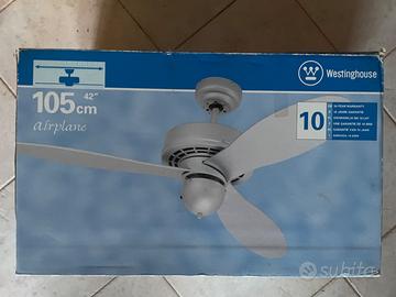 Ventilatore a pale soffitto westinghouse