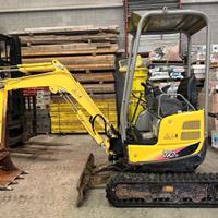 Mini escavatore yanmar vio 17