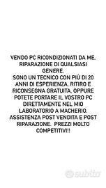 PC RICONDIZIONATI