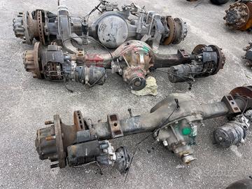 Ponte posteriore iveco 120 el balestrato