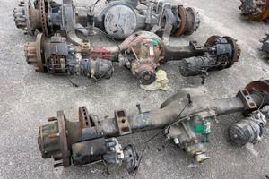 Ponte posteriore iveco 120 el balestrato