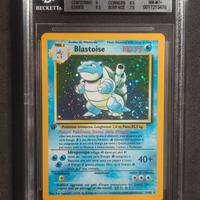 Blastoise Set Base 1 Edizione Italiana BGS 8.5