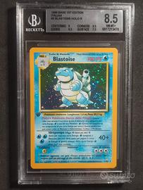 Blastoise Set Base 1 Edizione Italiana BGS 8.5