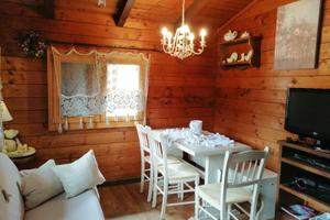 Chalet in legno forno di Zoldo