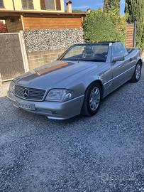 Mercedes sl 300 cabrio asi