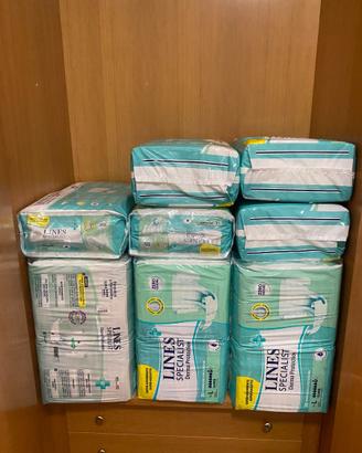 Pannoloni per adulti LINES taglia L