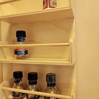 Porta spezie da muro 