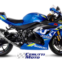 Scarico Leovince LV-10 INOX Suzuki GSX-R 1000 17-