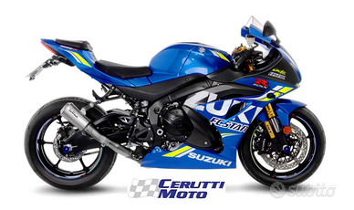 Scarico Leovince LV-10 INOX Suzuki GSX-R 1000 17-
