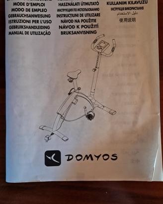 cyclette Domyos
