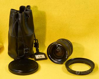 Zeiss Distagon 18/4 per Contax - Yashica