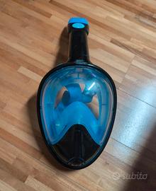 Maschera snorkeling 180° 🌊
